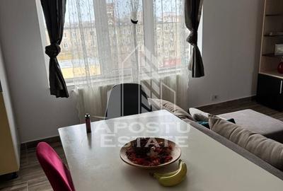 Apartament cu 2 camere semidecomandat, mobilat în Complex Studențesc - 3