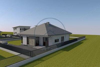 Casa Individuala de vanzare, 3 camere, 120 mp, zona Aerodrom - 1