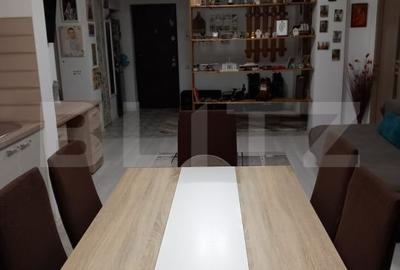 Apartament cu 3 camere semidecomandat în Baciu - 5