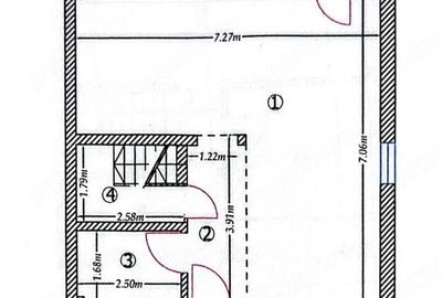 Casă cu 4 camere cu Teren 220 Mp în Central - 5