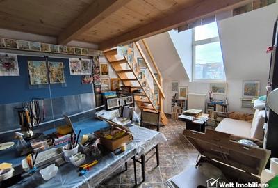 Casa, 128 mp utili, 220 mp teren, garaj, P+M, Cart. Andrei Muresanu - 12