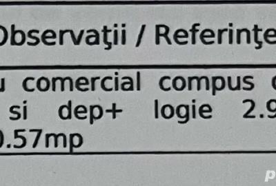 Spațiu comercial, de 42 mp, în Mihai Bravu - 1