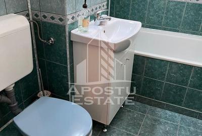 Apartament cu 3 camere decomandat, mobilat în Lunei - 10