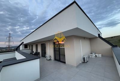 3 camere, modern, parcare, prima închiriere, terasă 46 mp, totul nou - 1