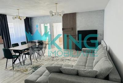 Apartament cu 3 camere decomandat, mobilat în Sânpetru