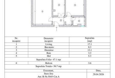 Apartament cu 2 camere decomandat în Tomis Nord