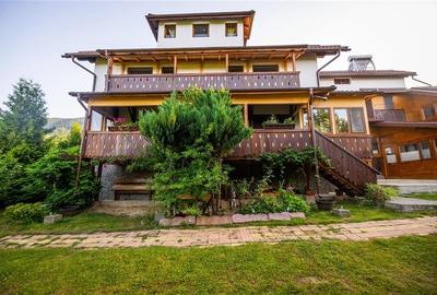 FILM!Casa+pensiune la cheie,1.742 teren de vis, in Tohanita, Zarnesti, Brasov - 41