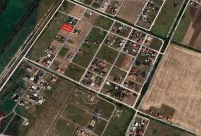 Teren Construcții intravilan de 1015 mp, în Moșnița Nouă