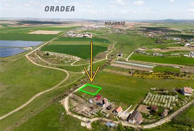 Teren intravilan de 530 mp, în Leș - 2
