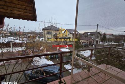 Casă cu 4 camere cu Teren 474 Mp în Brănești