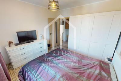 Apartament cu 3 camere decomandat, mobilat în Vasile Aaron - 13