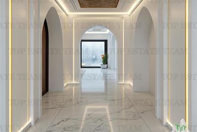 Casa luxury cu garaj la parter + piscina in complex / Bulevardul Pipera - 6