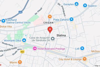 Apartament cu 2 camere semidecomandat în Central