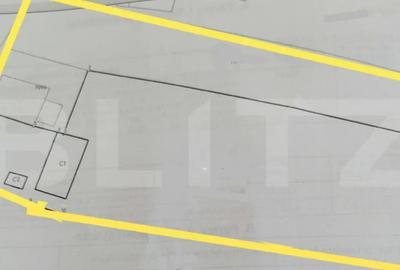 Teren de 2306 mp, în Central