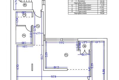 Casa de vanzare, 9 camere, 230 mp, zona - 13 Septembrie - 5
