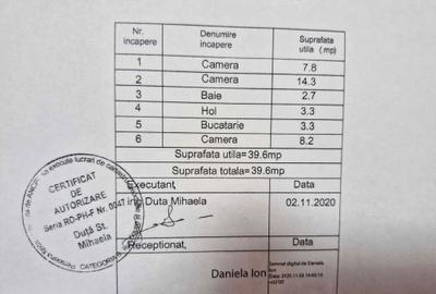 Apartament cu 3 camere semidecomandat în Vest