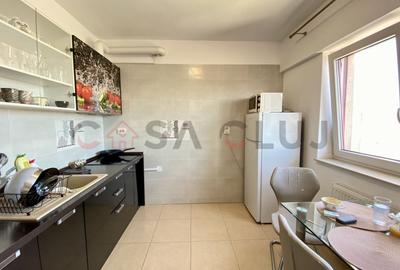 Apartament cu 2 camere semidecomandat, mobilat în Gheorgheni - 1
