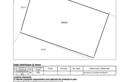 Vanzare teren pentru casa-duplex, sos Dobroiesti sect 2, 591 mp, cca 31/18, - 3