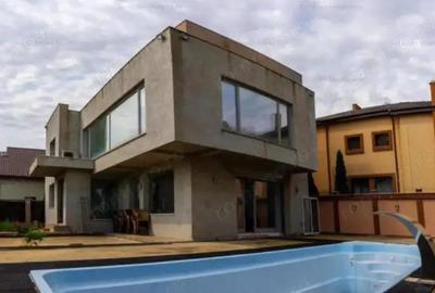 Vila cu Piscina P+2 487mp utili, teren 300mp, zona rezidentiala - 2