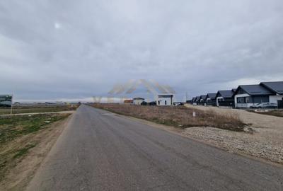 Teren Construcții intravilan de 375 mp, în Berceni