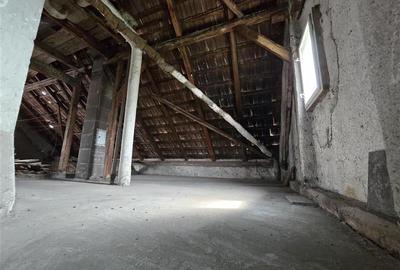 Imobil cu potential, constructie solida cu 2 apartamente,+demisol si garaj, Bras - 15