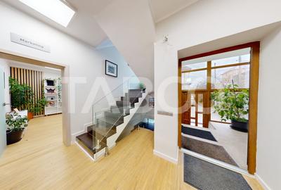 Cladire birouri de vanzare D+P+E+M zona Sub Arini Sibiu - 2