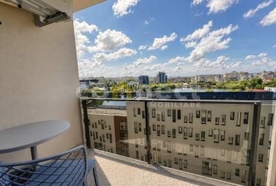 Apartament cu 2 camere, mobilat în Între Lacuri - 5