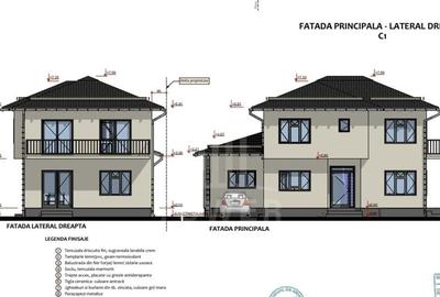 Casă individuală cu 4 camere în Poplaca