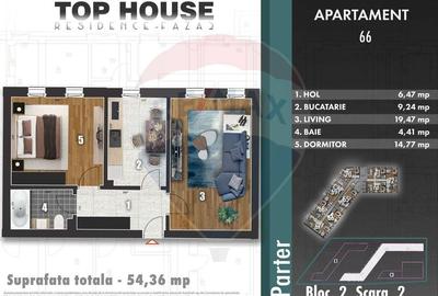 Apartament NOU 2 camere de vanzare Berceni, Metalurgiei - 2