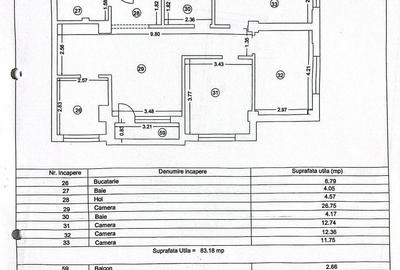 Apartament cu 4 camere decomandat în City Park Mall - 4