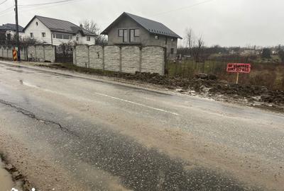 Teren de 907 mp, în Bradu