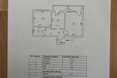 Apartament cu 2 camere decomandat în Obor - 11