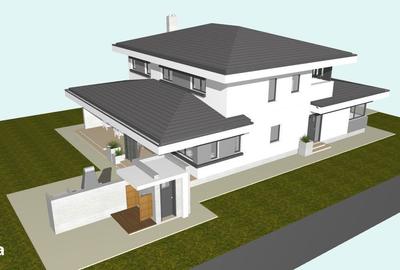 Casă cu 5 camere cu Teren 2660 Mp în Poarta Albă - 11