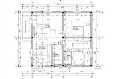 Casa de vanzare - Platou Trivale, zona Magic - Proiect Artemis - 3