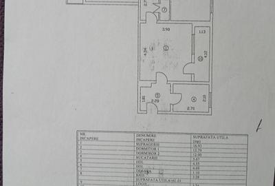 Apartament cu 3 camere decomandat în Drumul Taberei - 2