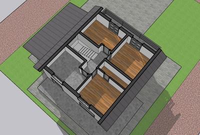 Casă cu 4 camere în Dumbrava - 6