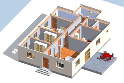 Casă cu 3 camere în Poiana Lacului - 7