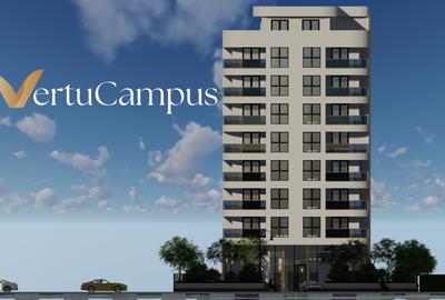 VertuCampus Universitate -Apartament cu 3 camere 100 mp - 1