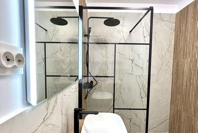 Apartament cu 2 camere semidecomandat, mobilat în Florești - 23