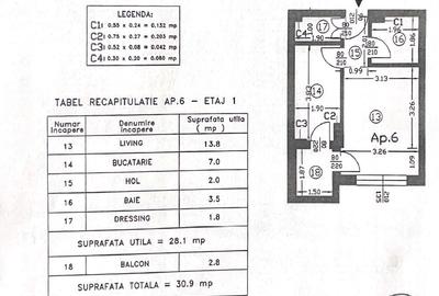 Garsonieră decomandată în Militari - 5