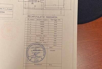Casă cu 4 camere cu Teren 243 Mp în Central - 3