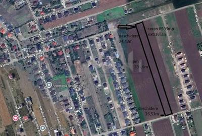 Aroneanu teren 8503 extravilan deschidere la doua strazi utilitati la ambele capete - 5