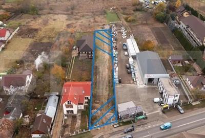 Teren de 2300 mp, în Burdujeni - 1