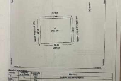 Teren agricol intravilan de 590 mp, în Corbu - 10