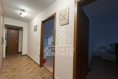 Apartament 4 camere, 2 bai, 2 balcoane,centrala proprie, etajul 2 - 8