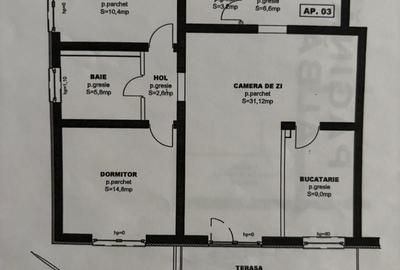 	Apartament premium cu terasă amenajată. Finisaje de calitate. Zonă liniștită - 13