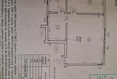 Apartament cu 2 camere semidecomandat în Câmpulung Moldovenesc