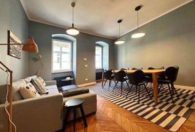 Apartament cu 2 camere semidecomandat, mobilat în Centrul Istoric - 1