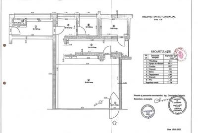 Inchiriere Spatiu Comercial Gara Obor 80 MP Vitrina 7 M - 3