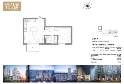 Apartament cu 2 camere in bloc nou, Promenada Mall - 3